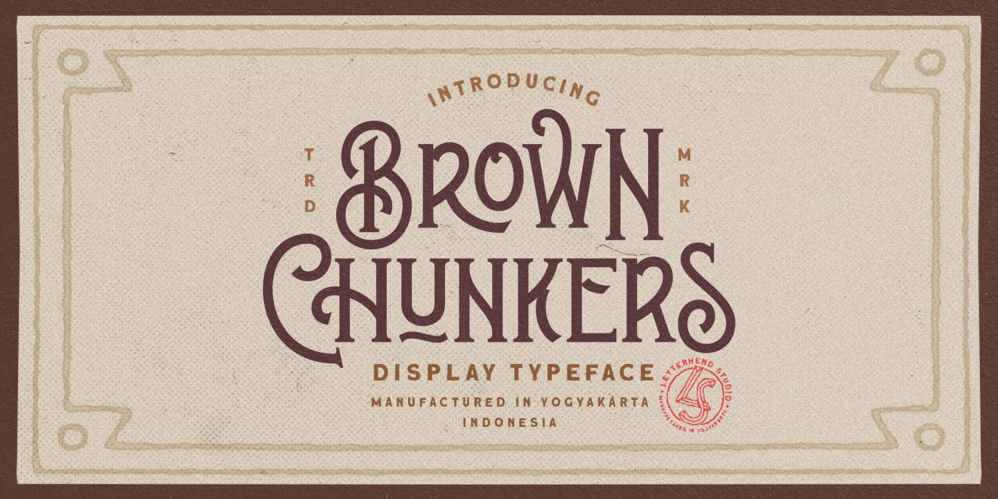 Police Brown Chunkers